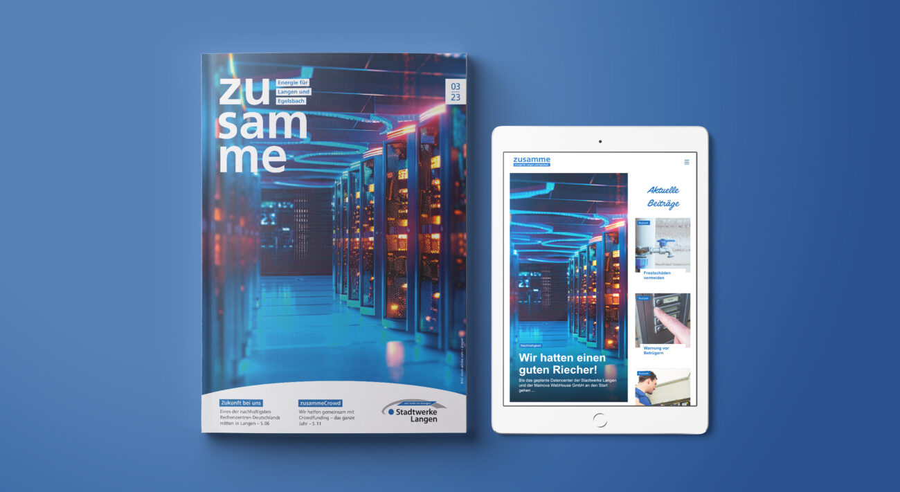 Kundenmagazin Print und Digital 1 refe stw langen magazin 1280x700 Titelbild