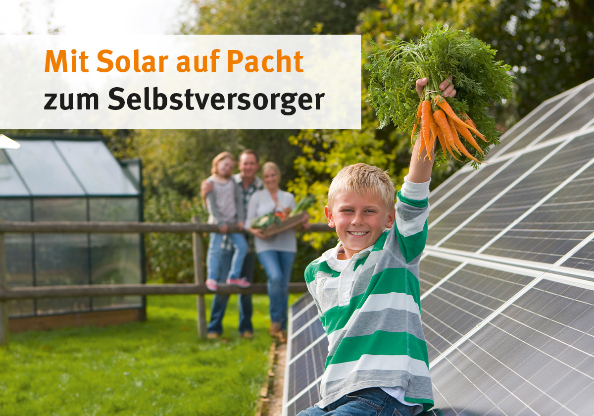 Solar auf Pacht